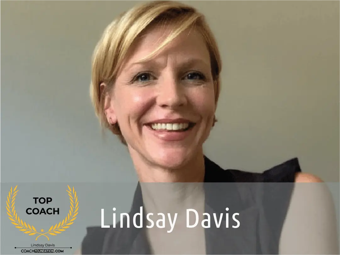 Lindsay Davis, coach and strategist