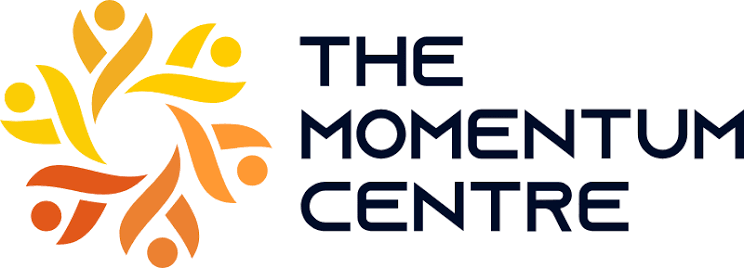 The Momentum Centre logo